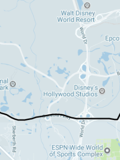 uber to disney world from airport