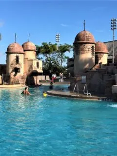 disney caribbean beach resort pool