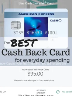 The BEST cash back credit card for everyday spending has no annual fee, $200 signup bonus, and earns 3% back on groceries!