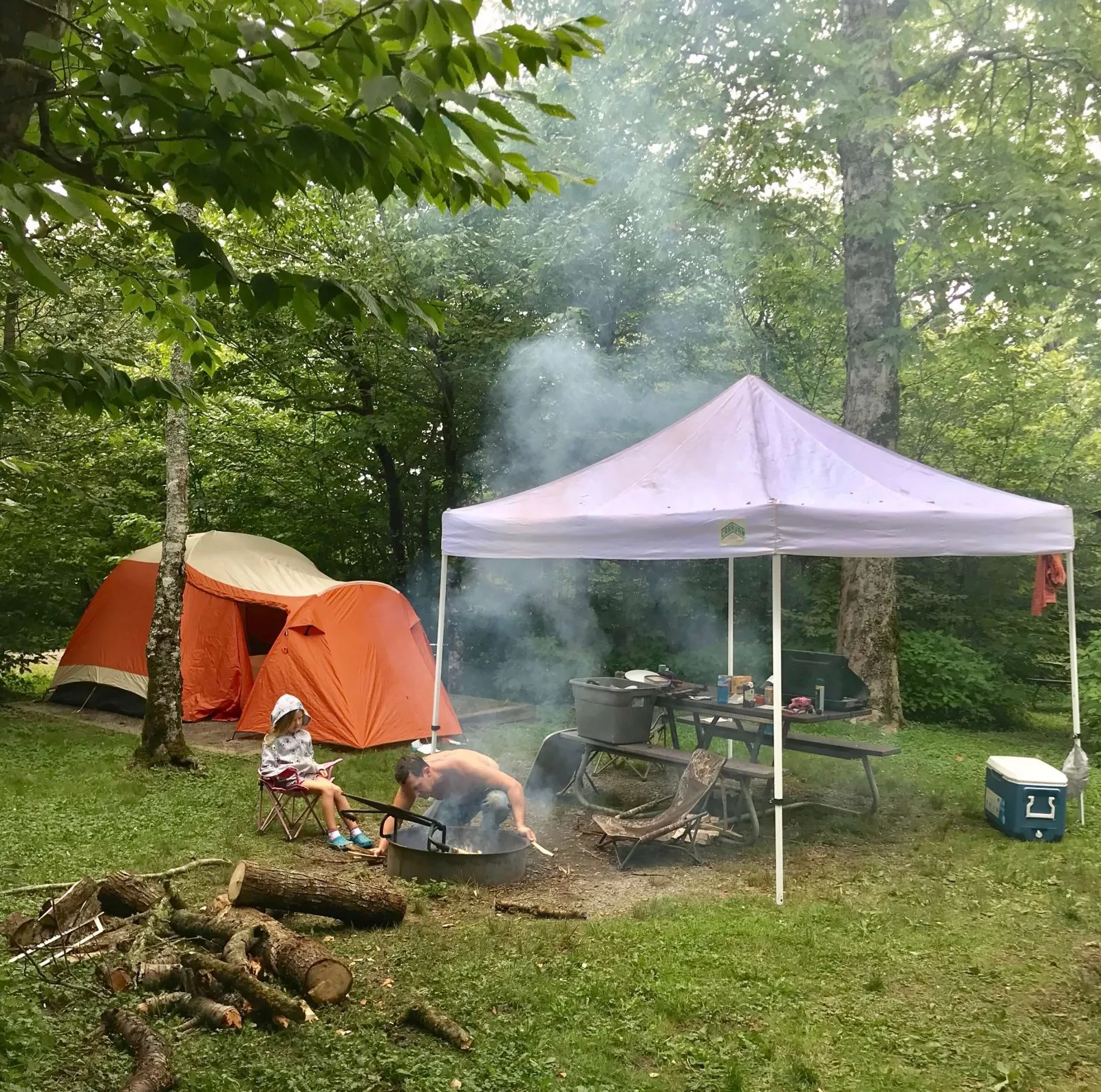 Family Campsite