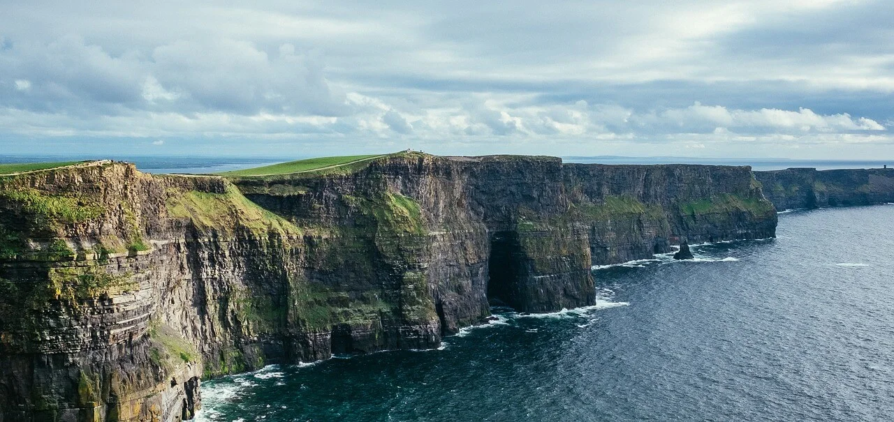 The famous Cliffs of Moher