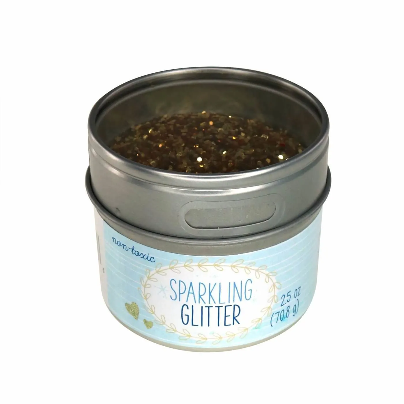 can of Sparkling Glitter