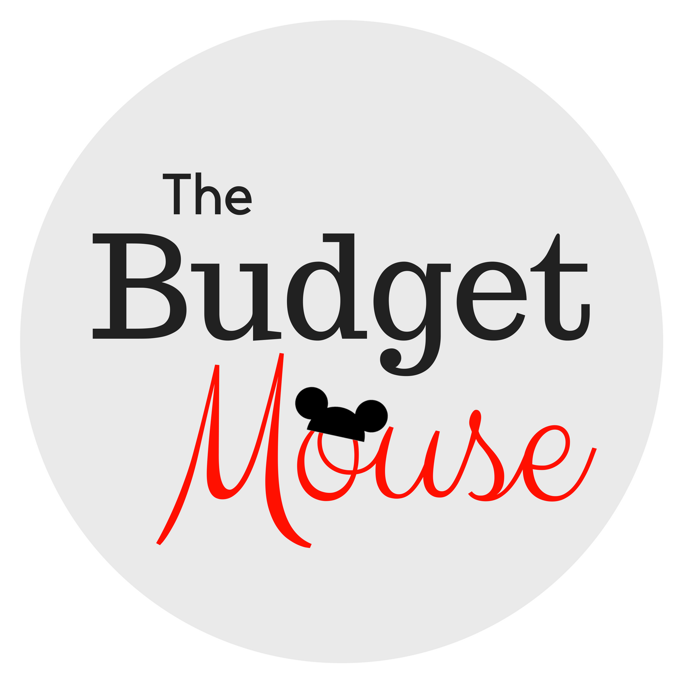 The Budget Mouse logo