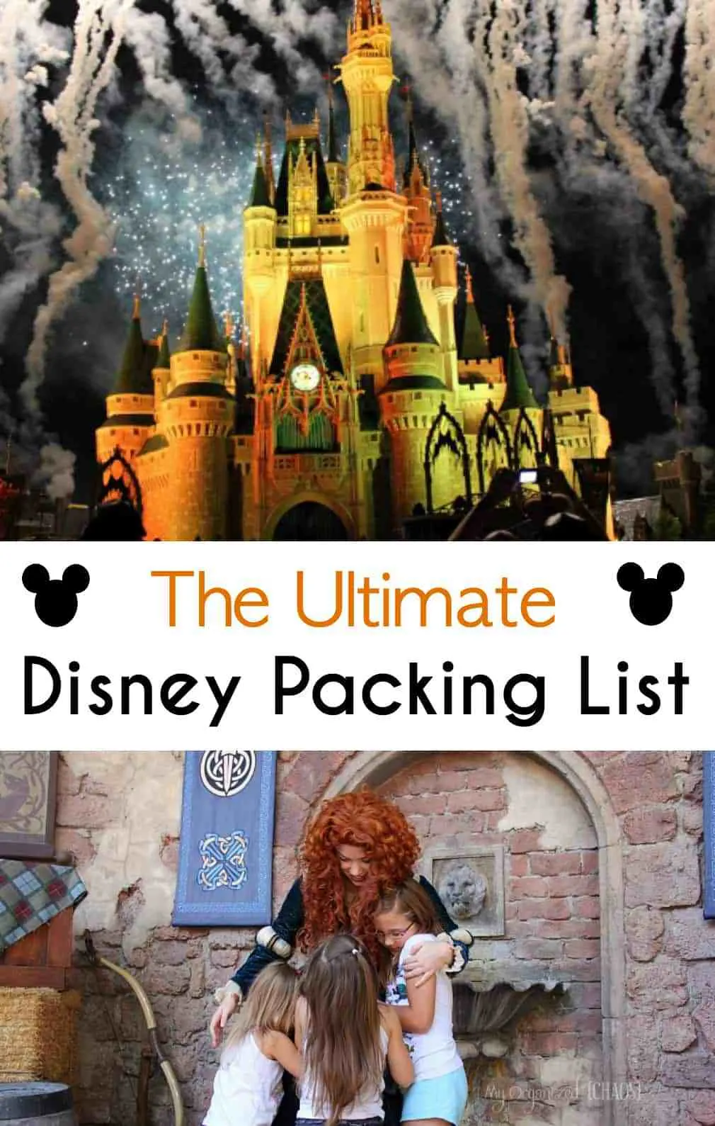 the ultimate disney packing list pinterest image