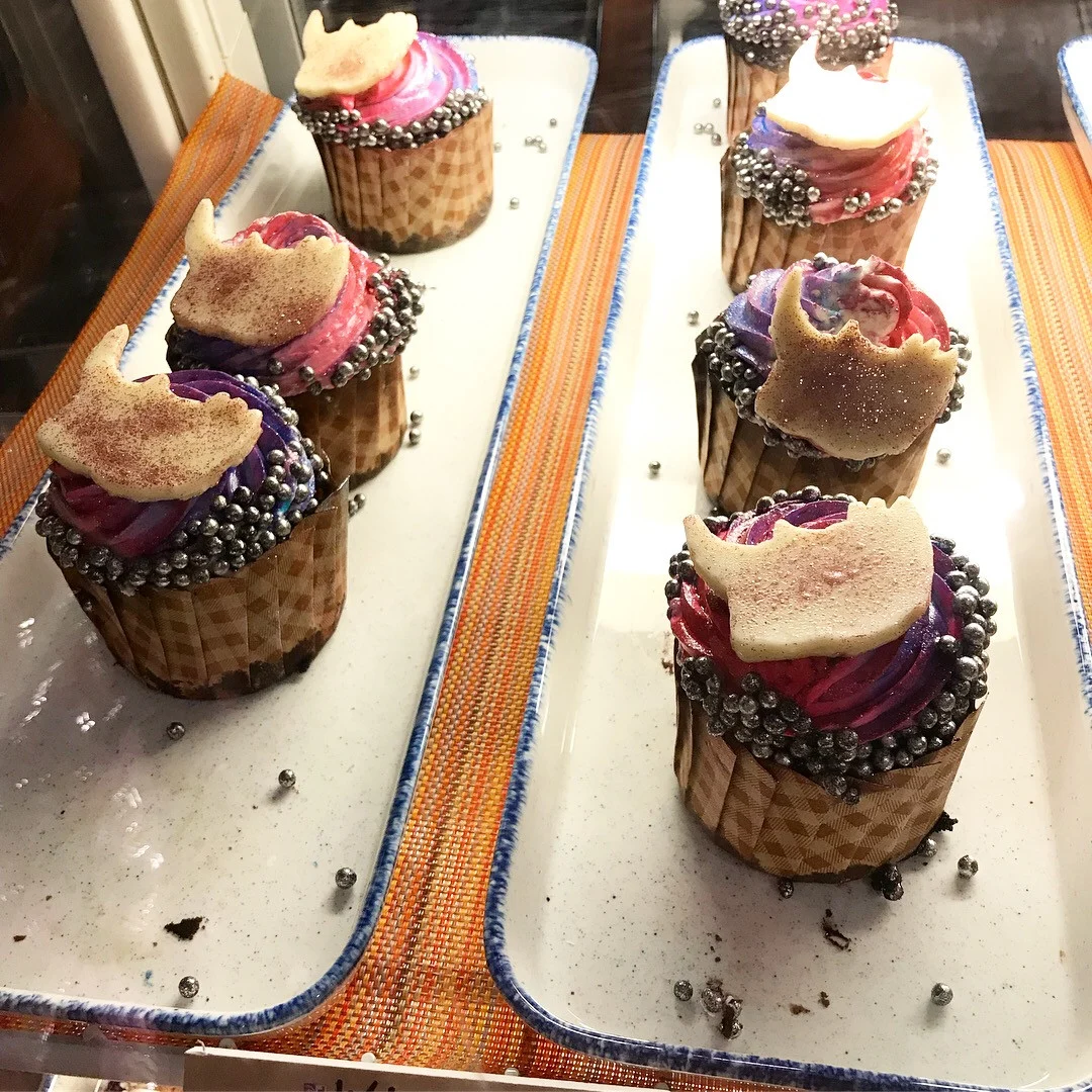 Cupcakes at The Mara