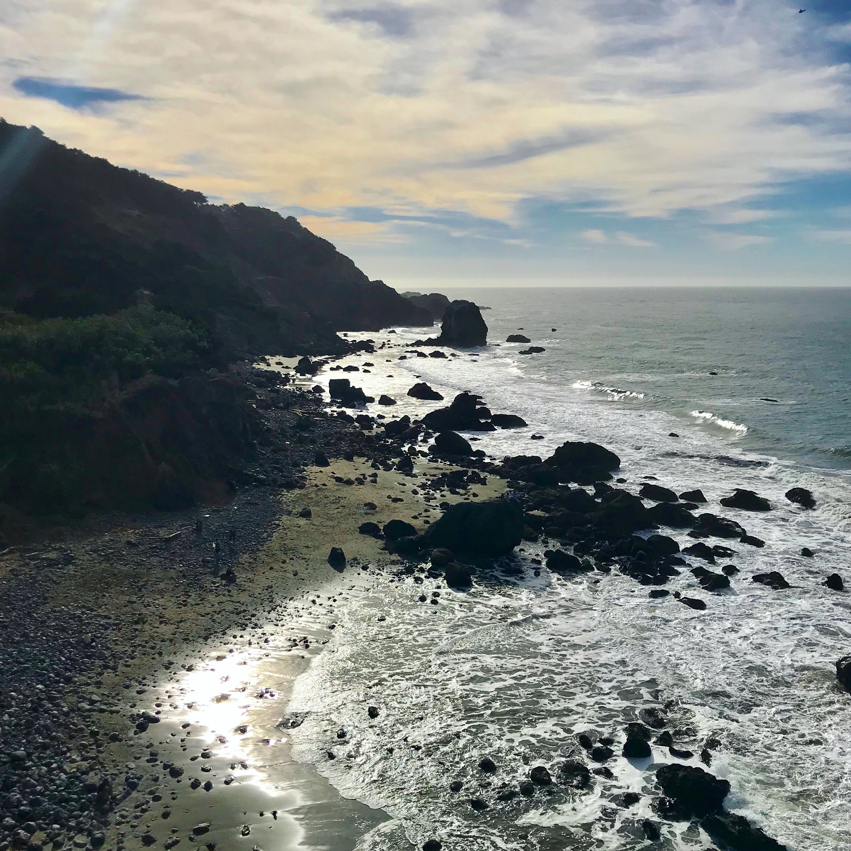 Lands End in Golden Gate National Recreation Area