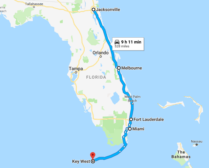 florida east coast travel service