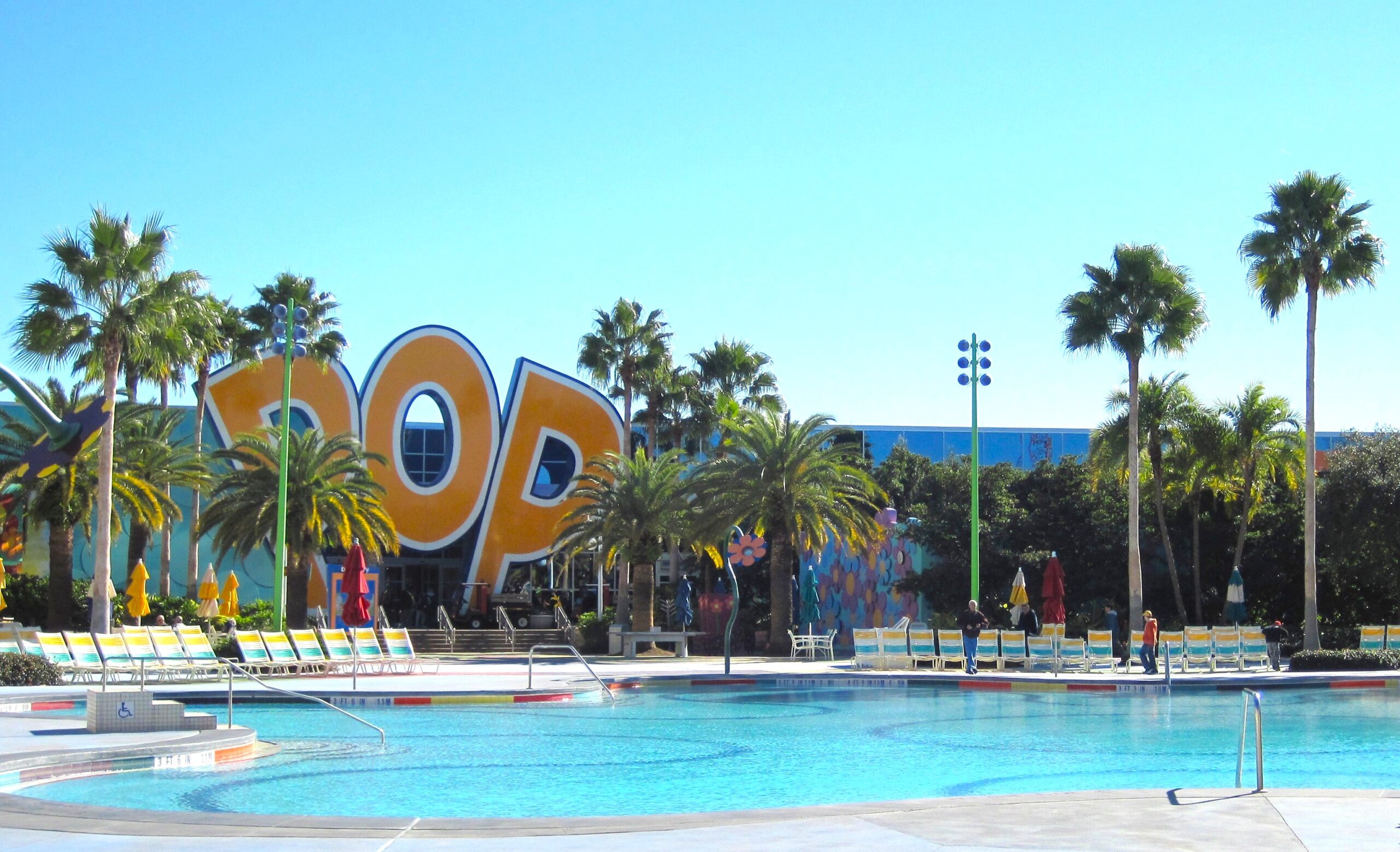 pop century pool