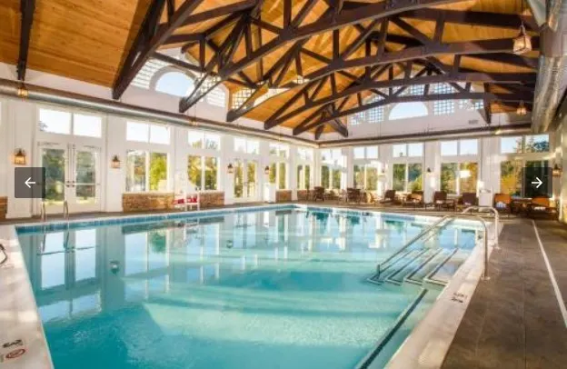 Dollywood's DreamMore Resort indoor pool