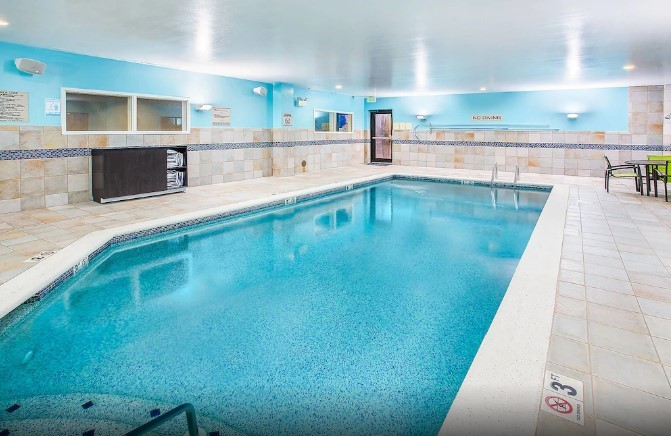 SpringHill Suites by Marriott Pigeon Forge indoor pool
