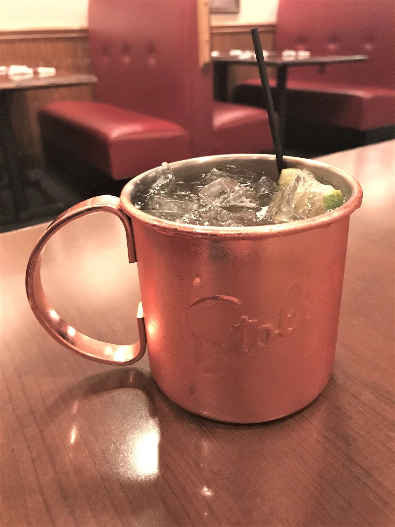 savannah mule in mug