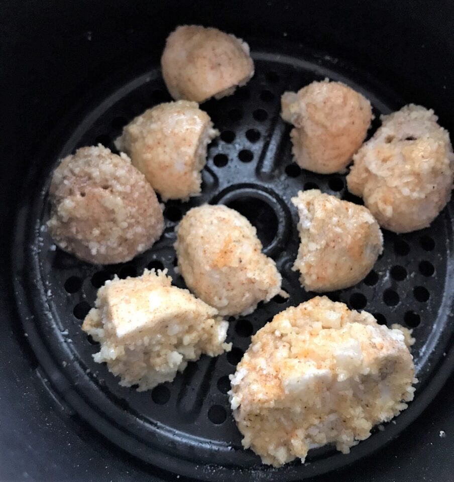Air Fry Breaded Mushrooms Recipe The Frugal South