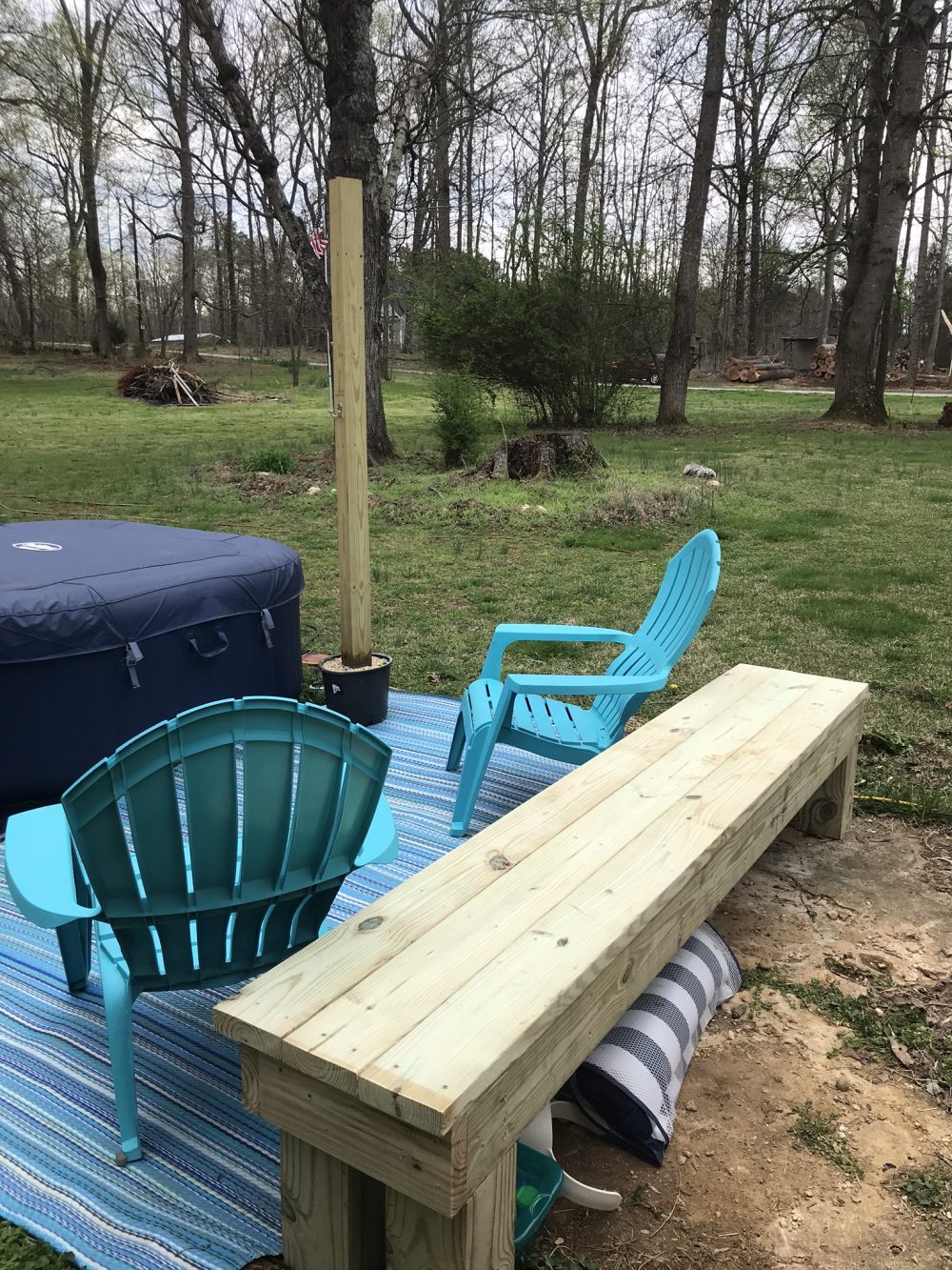 Our 160 Budget Patio Makeover The Frugal South