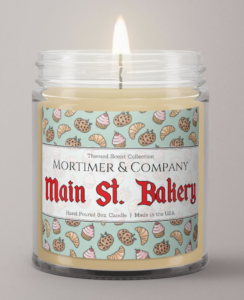 Disney Main Street Bakery Scented Candle