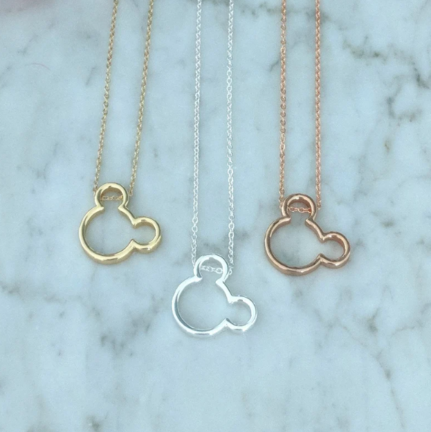 mickey mouse necklaces