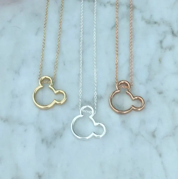 mickey mouse necklaces