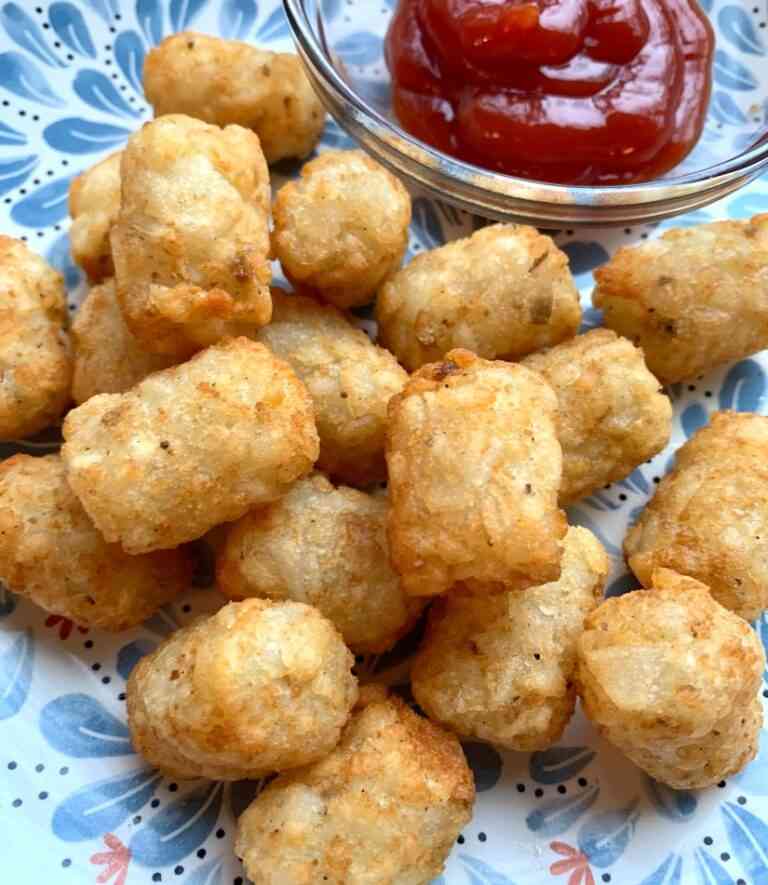 Air Fryer Tater Tots Recipe - The Frugal South