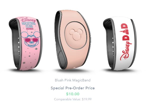 how much is disney magic band
