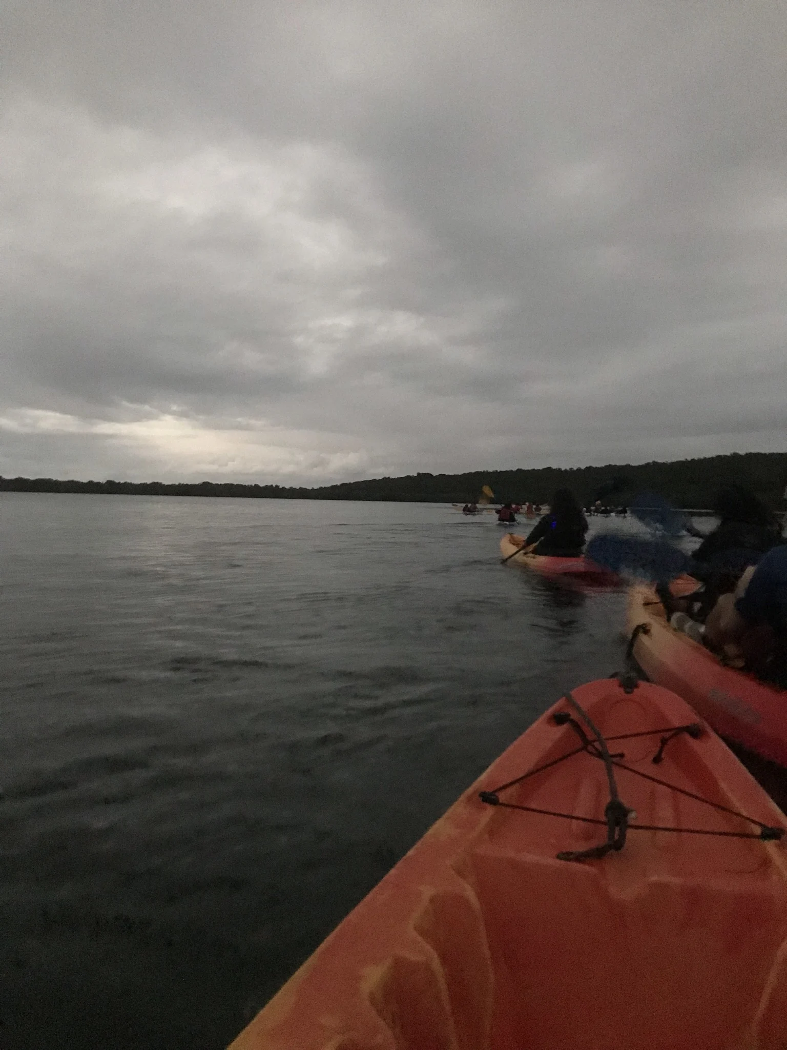 kayaks on laguna grande