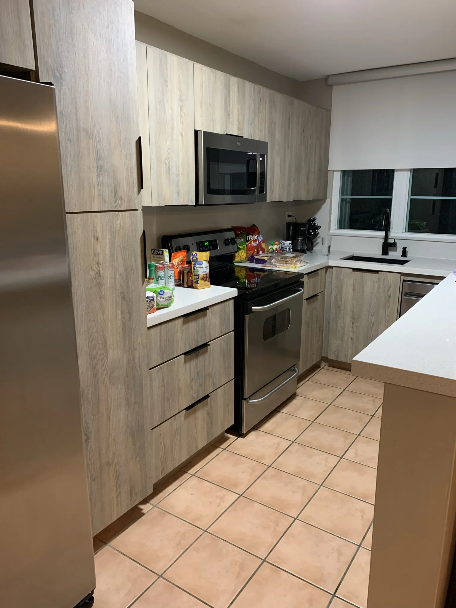 kitchen in our vrbo rental puerto rico