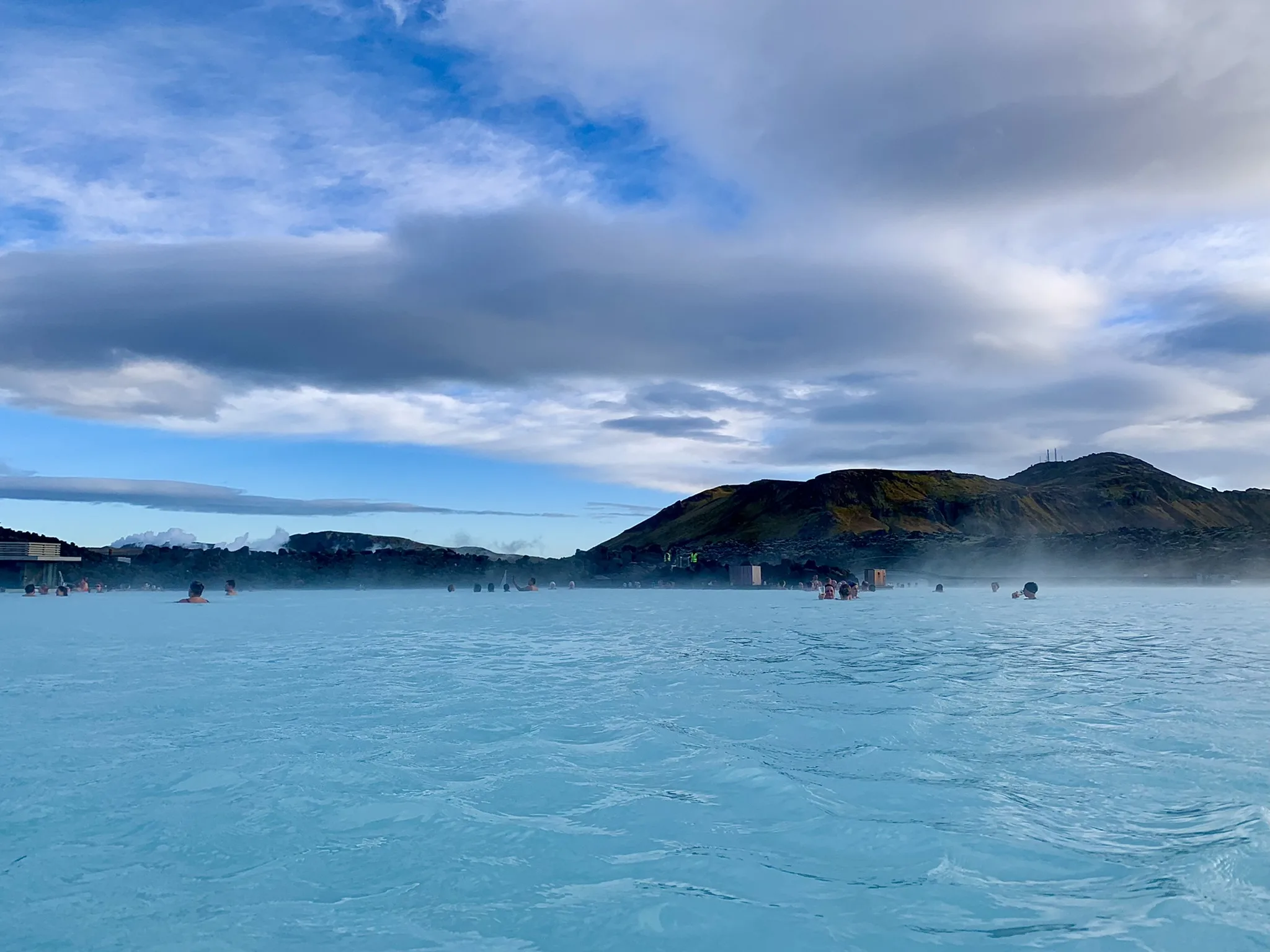 blue lagoon weather in iceland in june