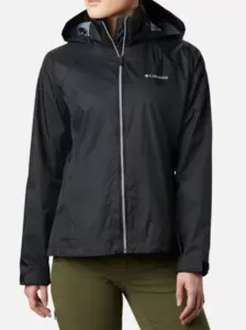 Columbia Sportswear Women's Switchback III Rain Jacket in Black