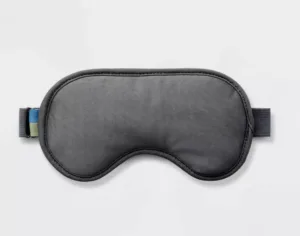 Light-Blocking Sleep Mask in Gray