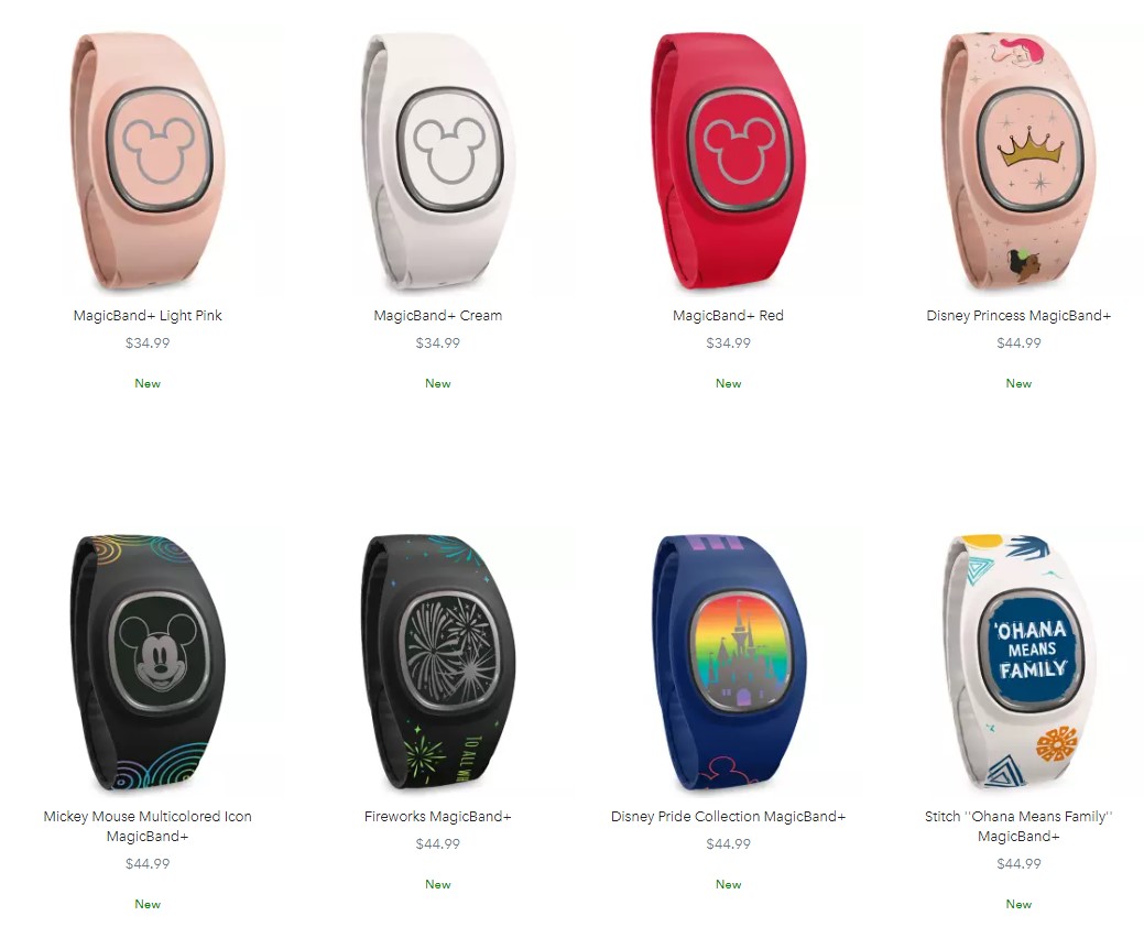 magicband+ for sale on the shopdisney site