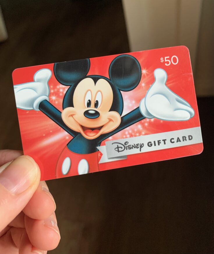 Discount Disney Gift Cards The BEST Deals & Where To Get Them! The