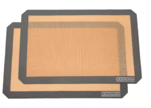 Set of 2 silicone baking mats