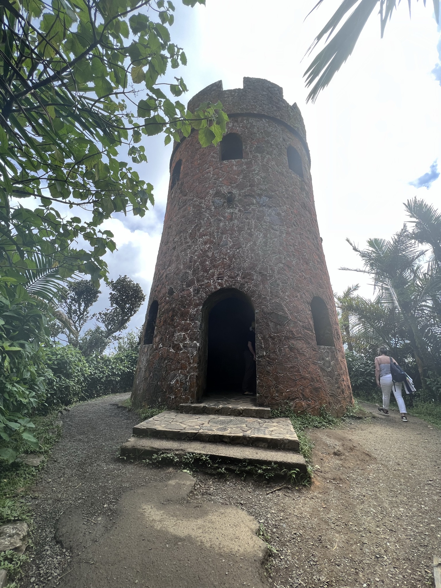 mt britton tower in el yunque national forest