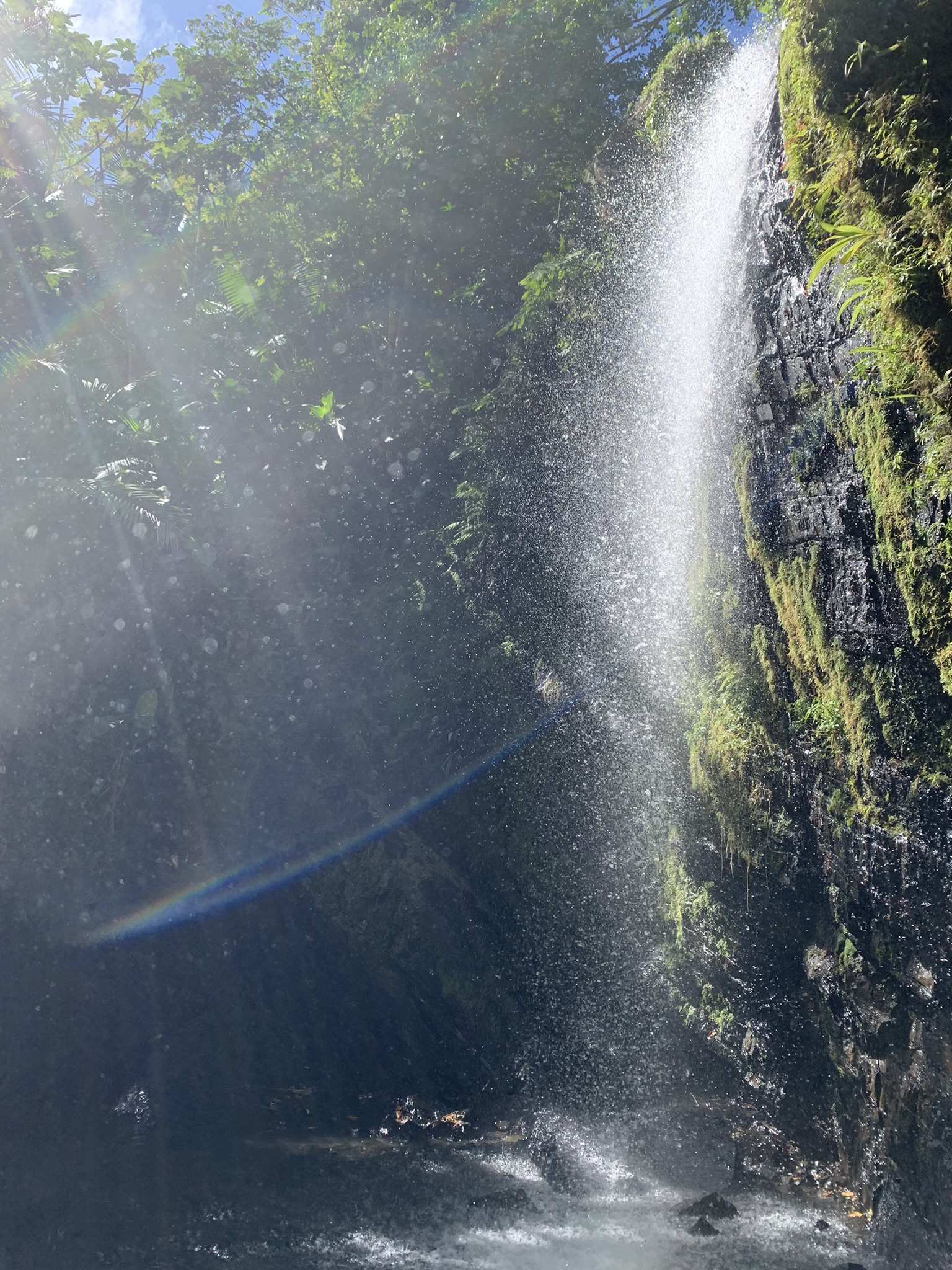 el yunque waterfall san diego upper falls