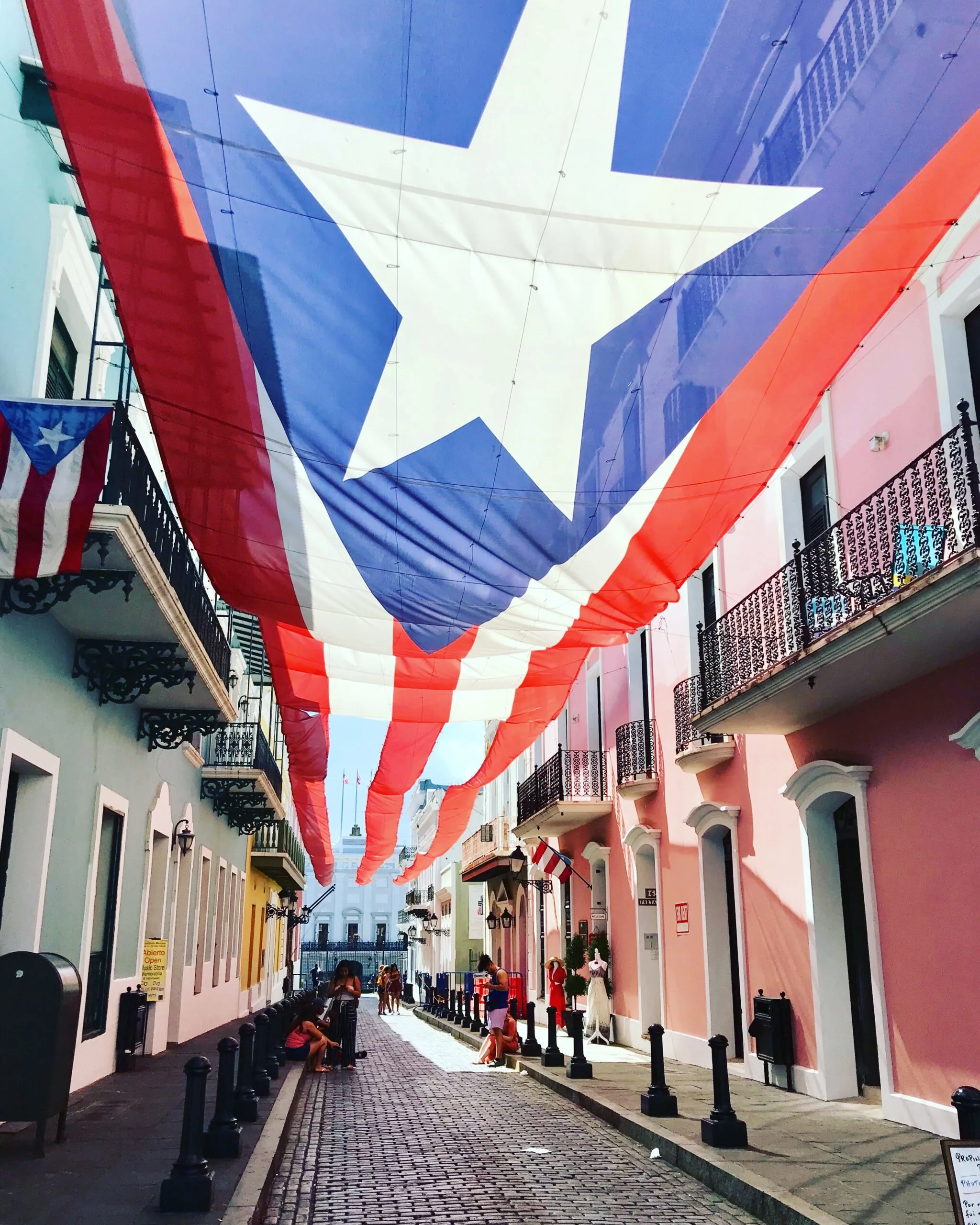flag in old san juan puerto rico four day itinerary