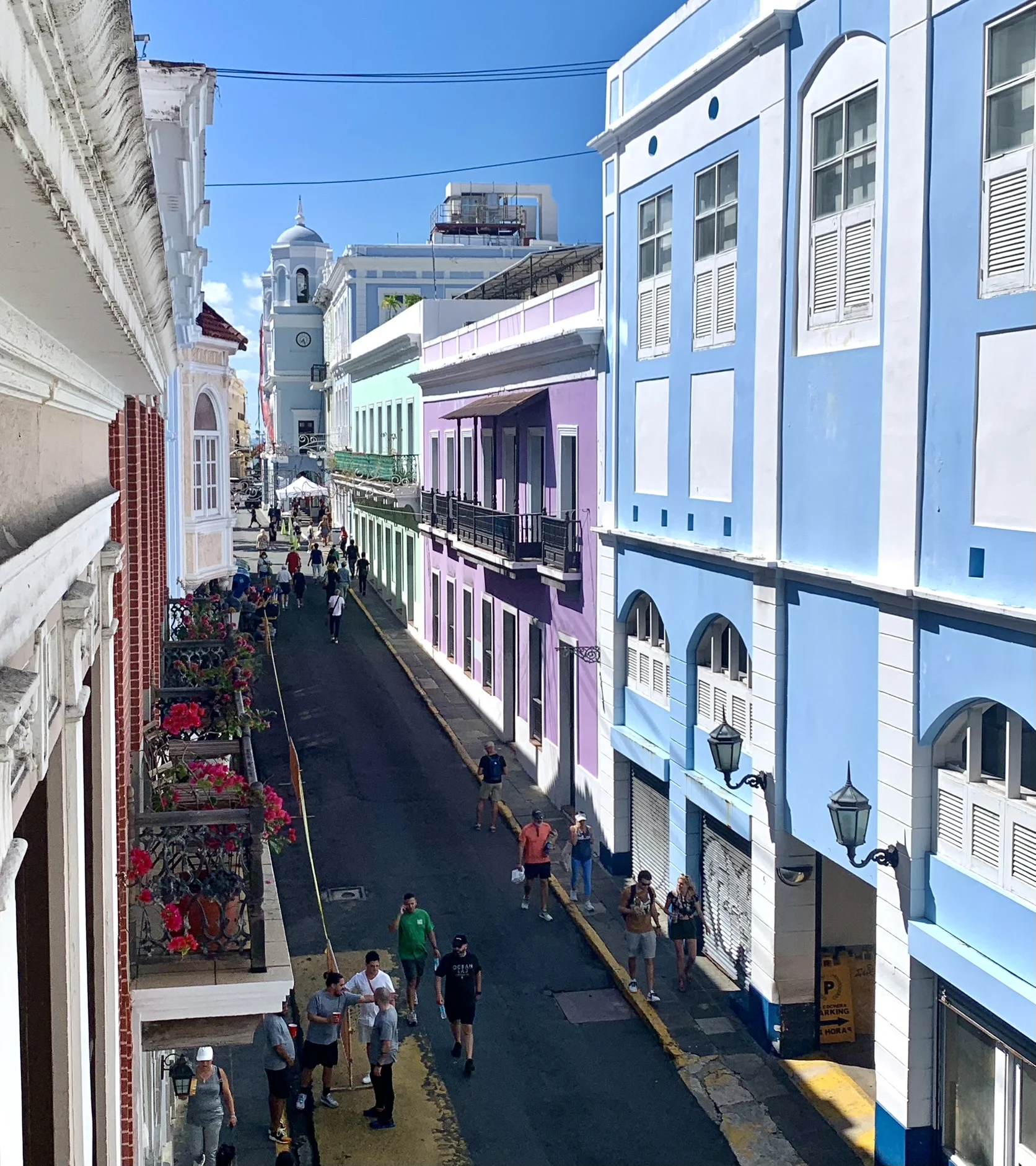 colorful buildings in old san juan puerto rico
