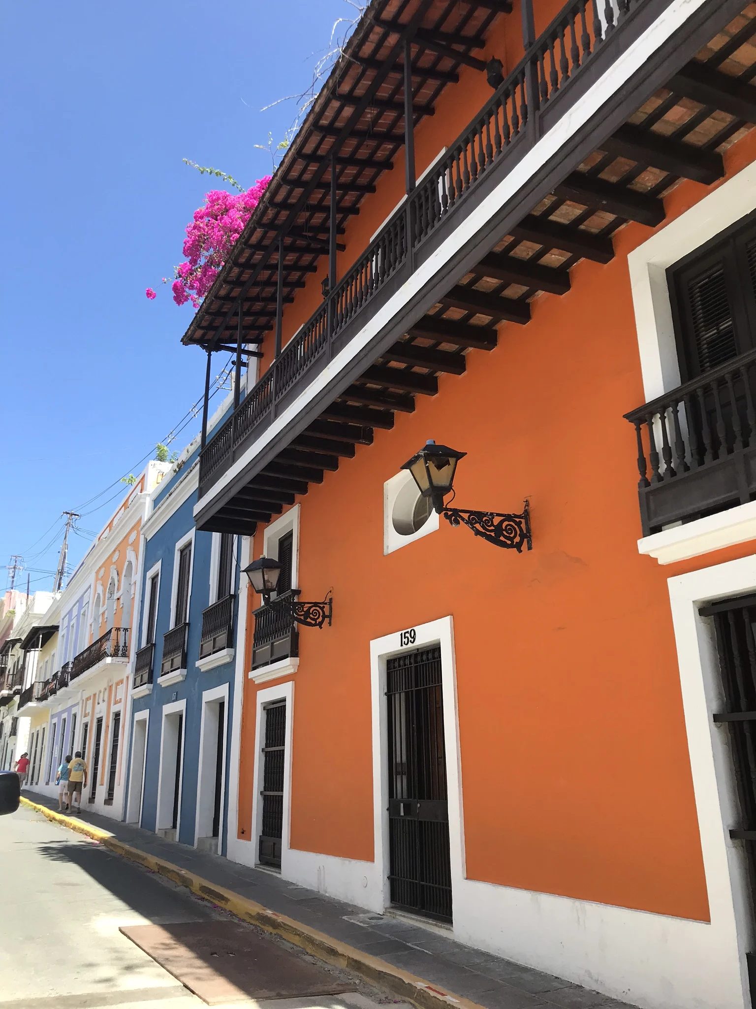 colorful buildings in old san juan on four day puerto rico itinerary
