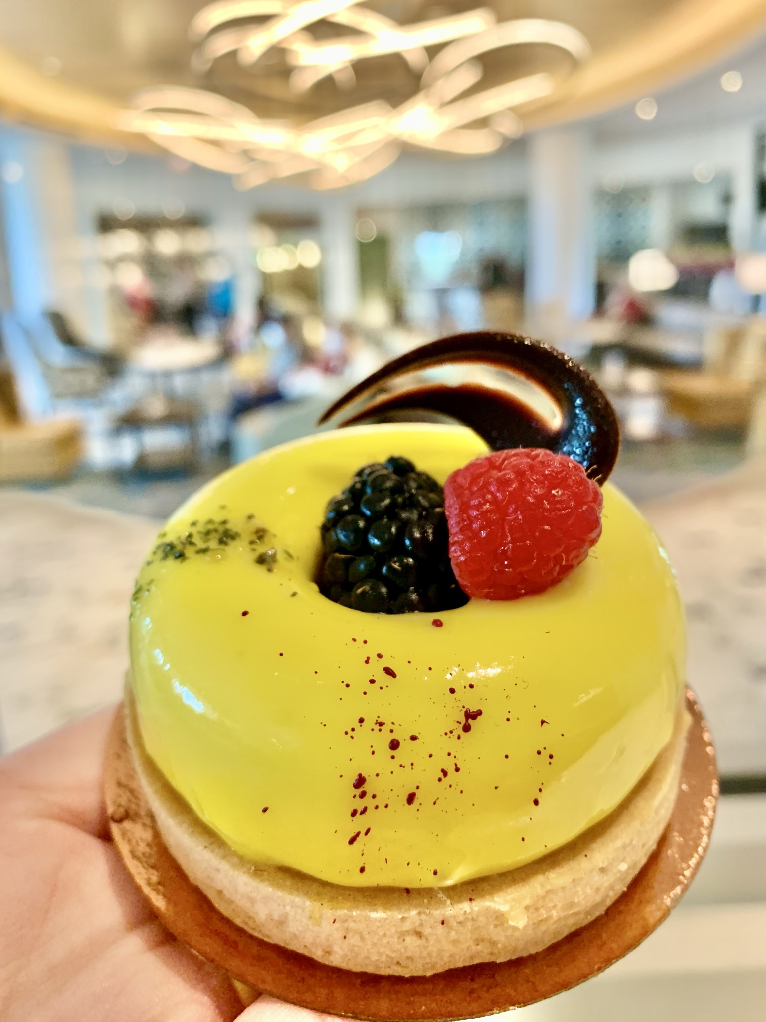 dessert at Disney Riveria resort that is NOT included on the Disney meal plan