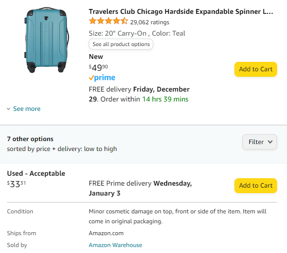 Amazon Warehouse Deals 2024 Ultimate Guide The Frugal South