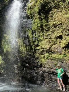 things to do in puerto rico with kids waterfall
