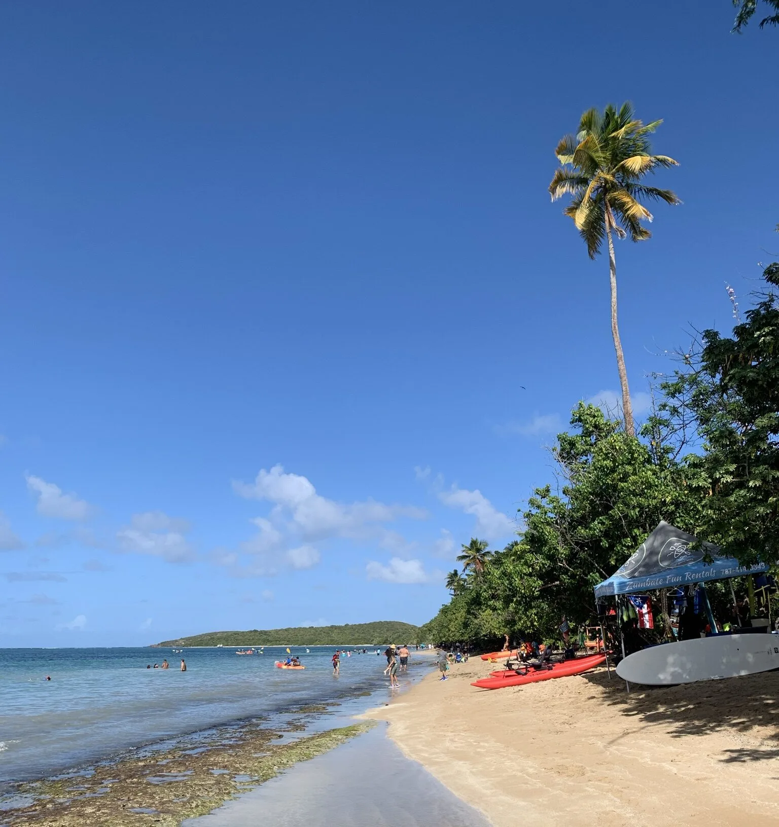 seven seas beach - things to do with kids in puerto rico