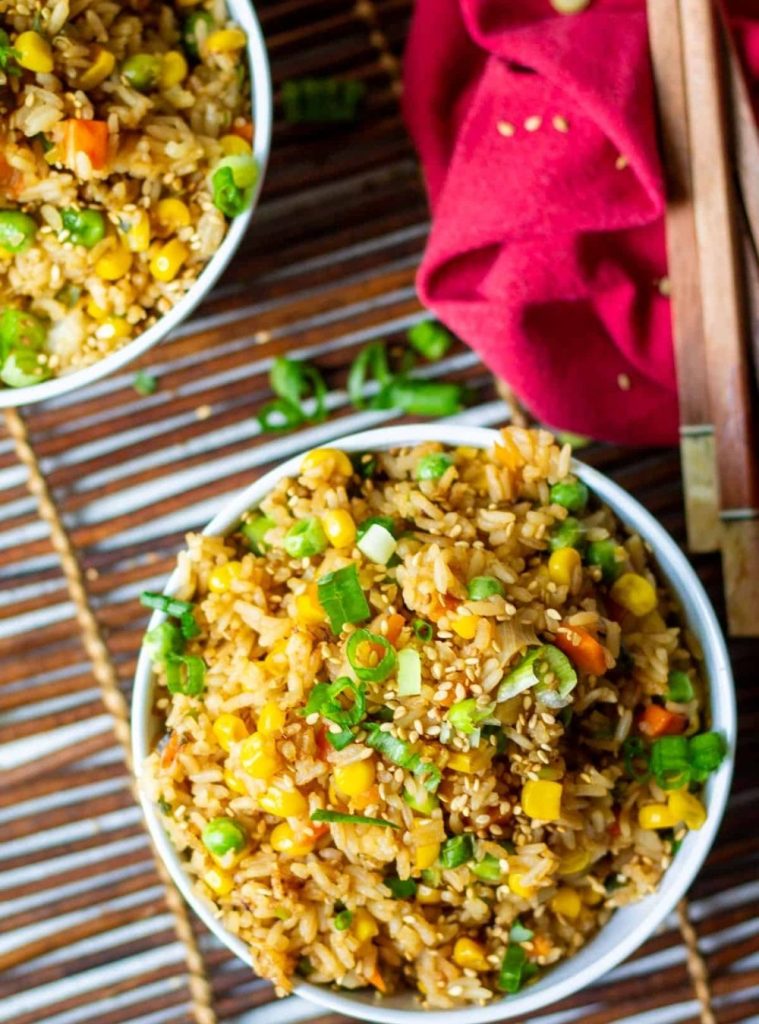 Vegetable Fried Rice
