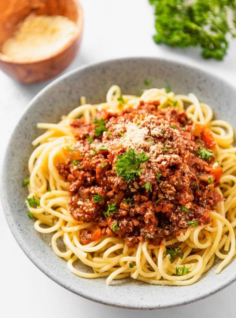 Slow Cooker Spaghetti Sauce