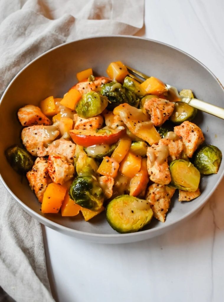 Sheet Pan Chicken and Veggies