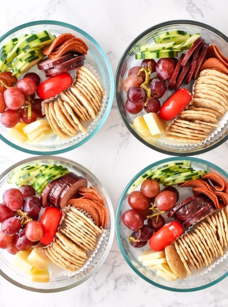 Cheese and Crackers