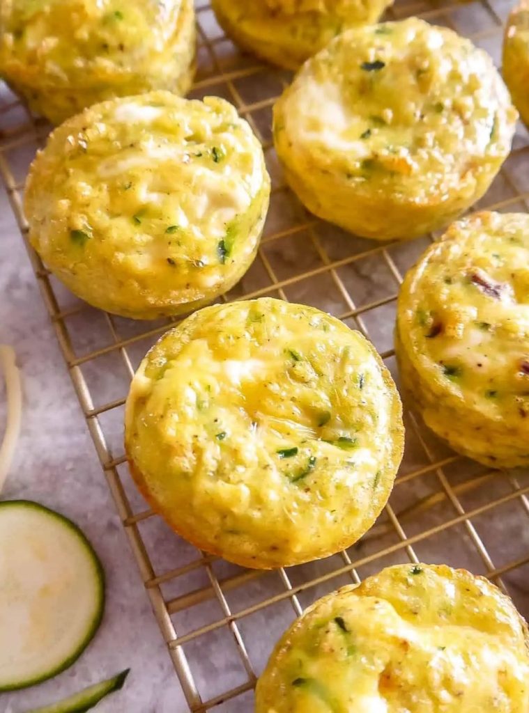 Healthy Zucchini Egg Muffin Cups