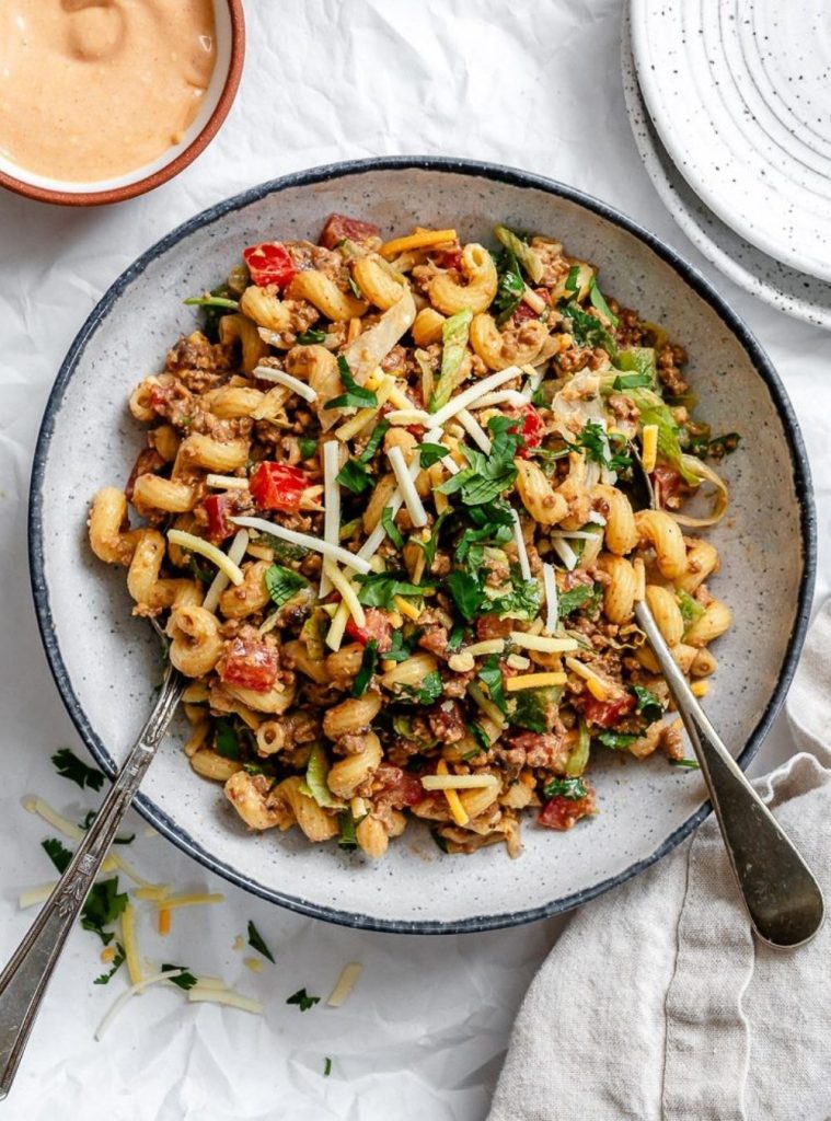 Taco Pasta Salad