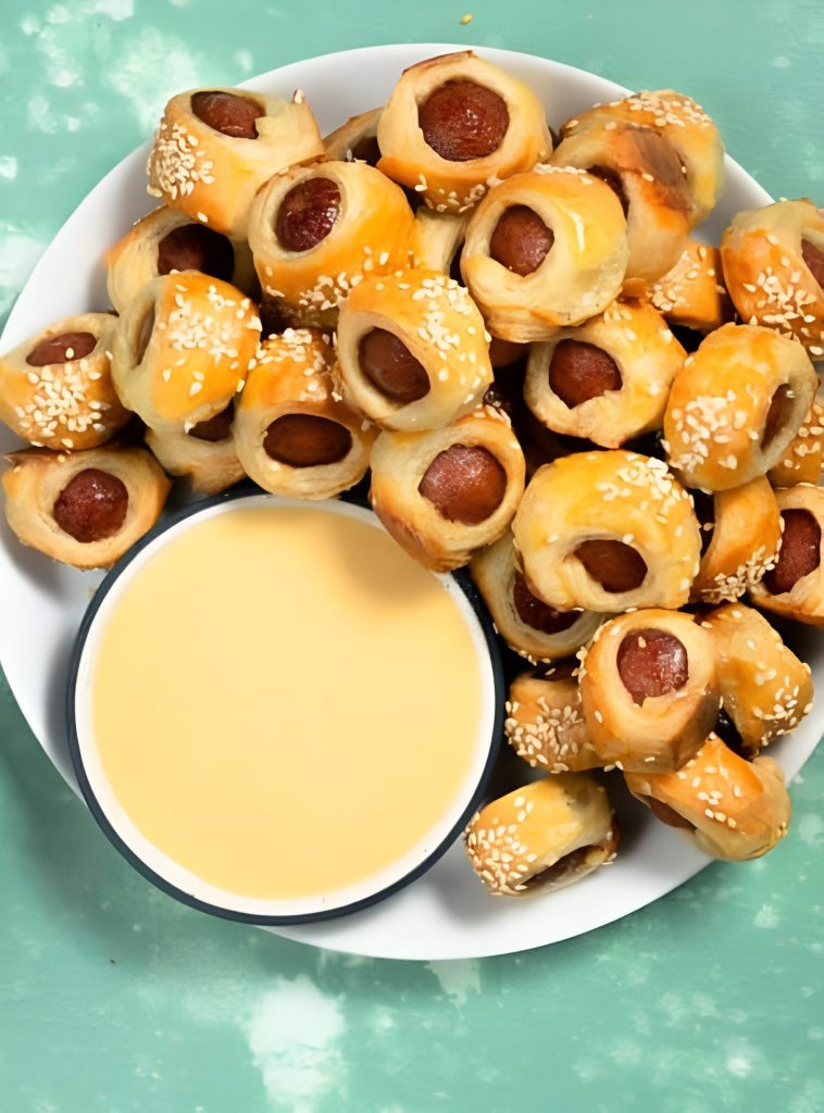 Puff Pastry Pigs in a Blanket