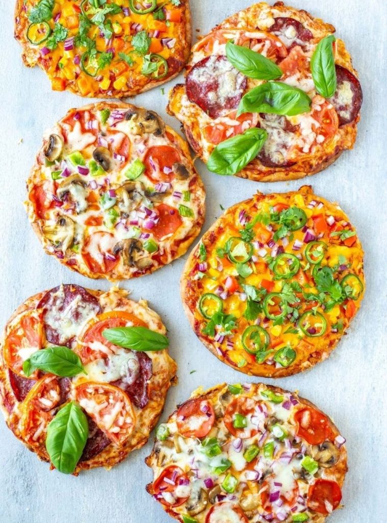 Easy Best Pita Pizza