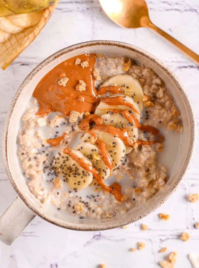 Peanut Butter Oatmeal