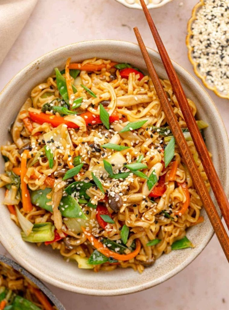 Ramen Stir Fry Noodles