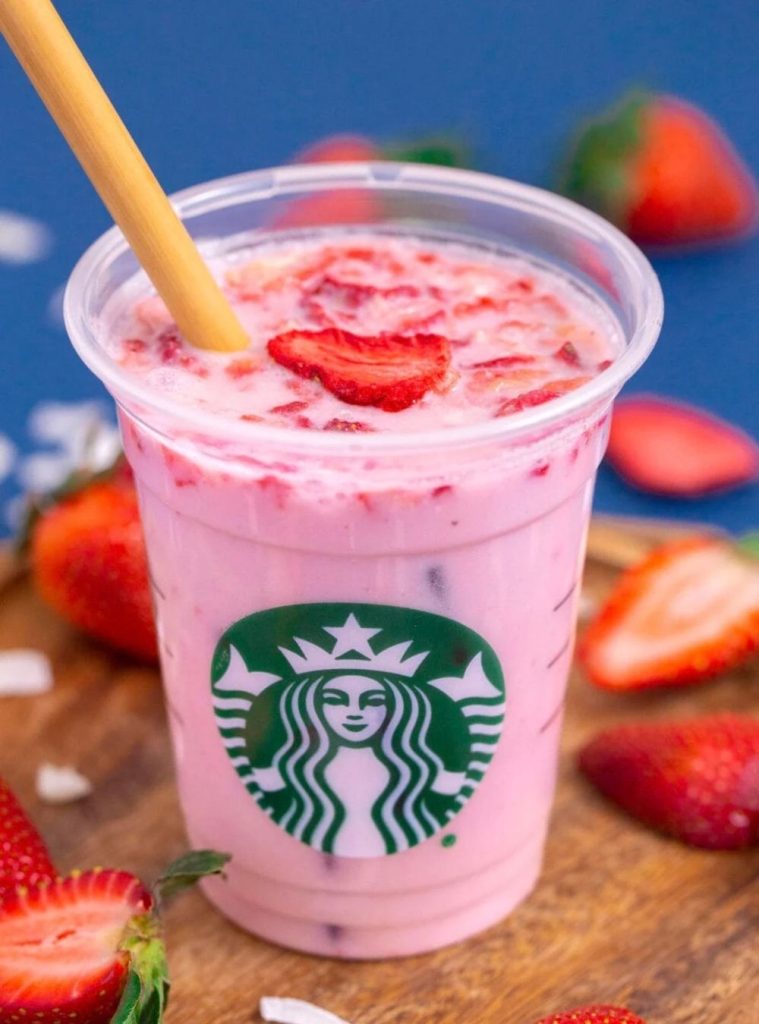 Starbucks Pink Drink Copycat